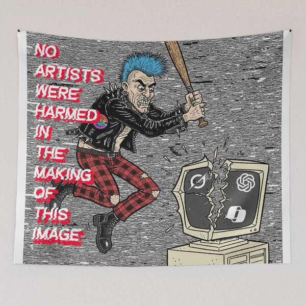Item preview, give them what they deserve designed and sold by Still Standing Society.