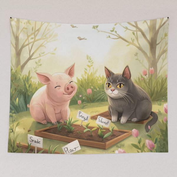 Item preview, Valentine’s Early Spring • Labeling What Matters designed and sold by WildlifeWhimsy.