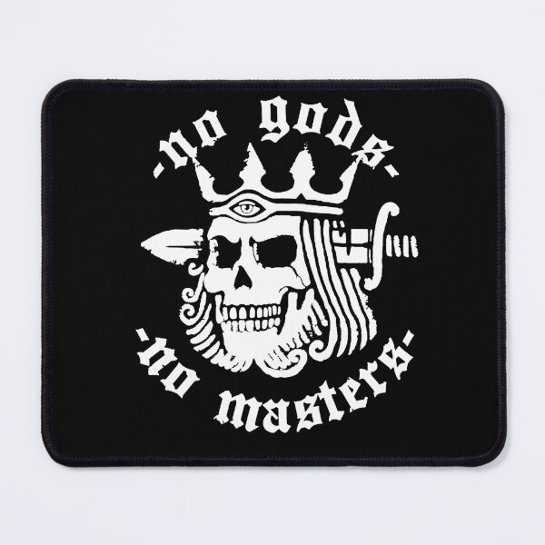 Item preview, No gods no masters designed and sold by Serial Killa .