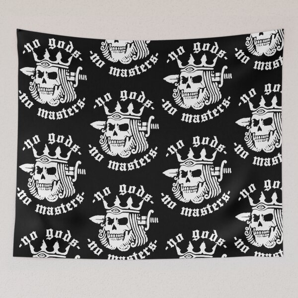Item preview, No gods no masters designed and sold by Serial Killa .