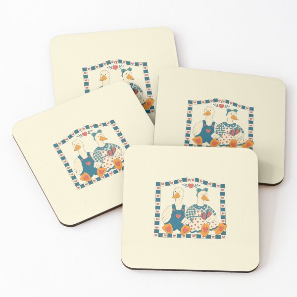 Item preview, Country Farmhouse Duck, thrifted geese designed and sold by SheriPeroni.