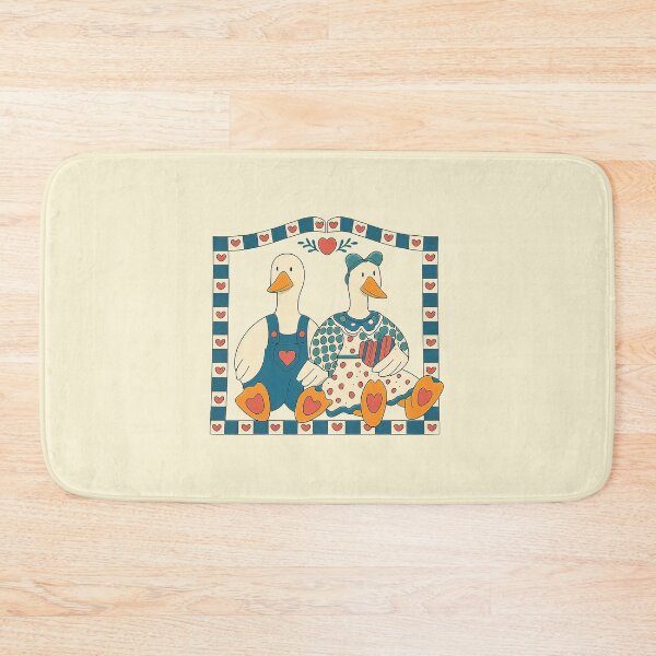 Item preview, Country Farmhouse Duck, thrifted geese designed and sold by SheriPeroni.