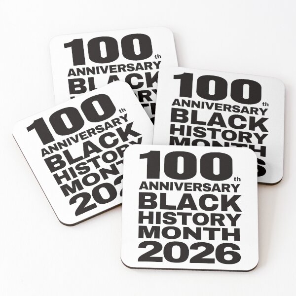 Item preview, The 100th Anniversary Of Black History Month 2026. #3 designed and sold by EunsooLee.