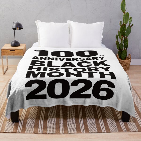 Item preview, The 100th Anniversary Of Black History Month 2026. #3 designed and sold by EunsooLee.