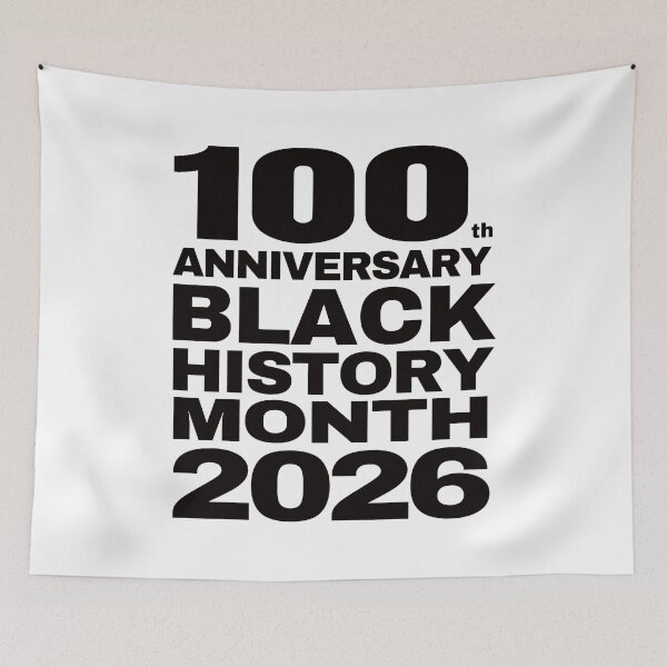 Item preview, The 100th Anniversary Of Black History Month 2026. #3 designed and sold by EunsooLee.