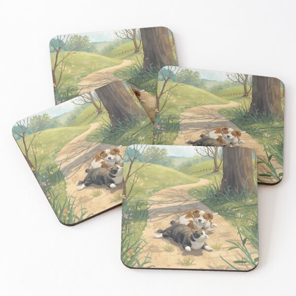Item preview, Valentine’s Early Spring • Stretching Along the Way designed and sold by WildlifeWhimsy.