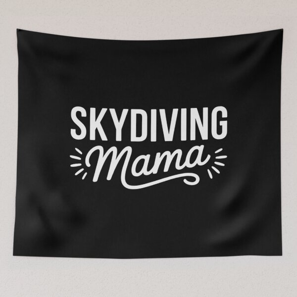 Item preview, Skydiving Mama Skydiver Parachutist Mom Gift Skydiving designed and sold by EllenJast.