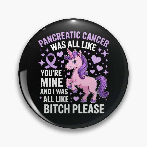 Item preview, Bitch Please Pancreatic Cancer Survivor designed and sold by EllenJast.