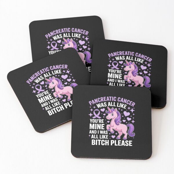 Item preview, Bitch Please Pancreatic Cancer Survivor designed and sold by EllenJast.
