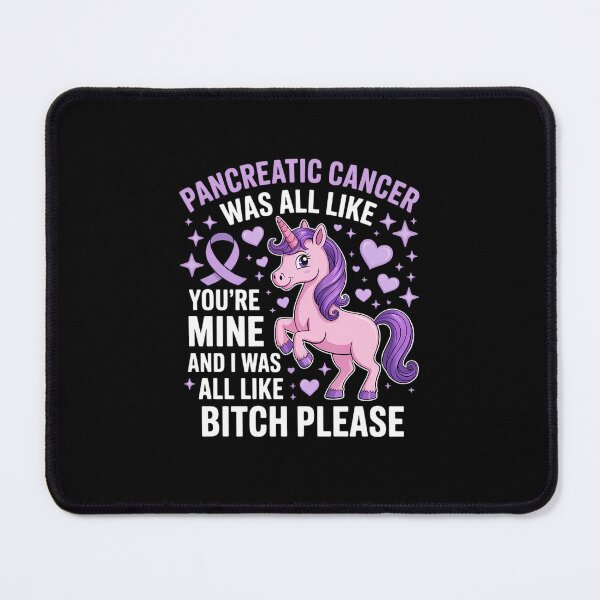 Item preview, Bitch Please Pancreatic Cancer Survivor designed and sold by EllenJast.