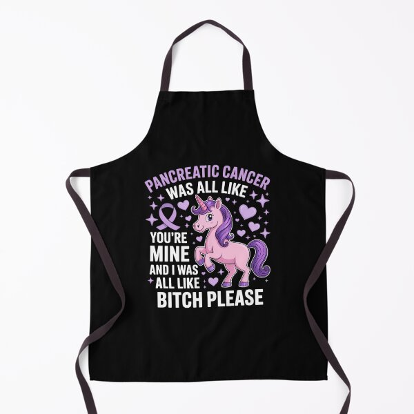 Item preview, Bitch Please Pancreatic Cancer Survivor designed and sold by EllenJast.