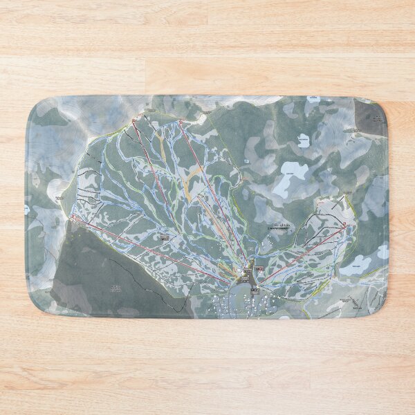 Item preview, Brighton Resort Trail Map designed and sold by Mapsynergy.
