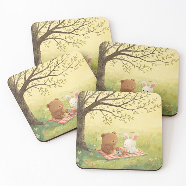 Item preview, Valentine’s Early Spring • The First Picnic Together designed and sold by WildlifeWhimsy.