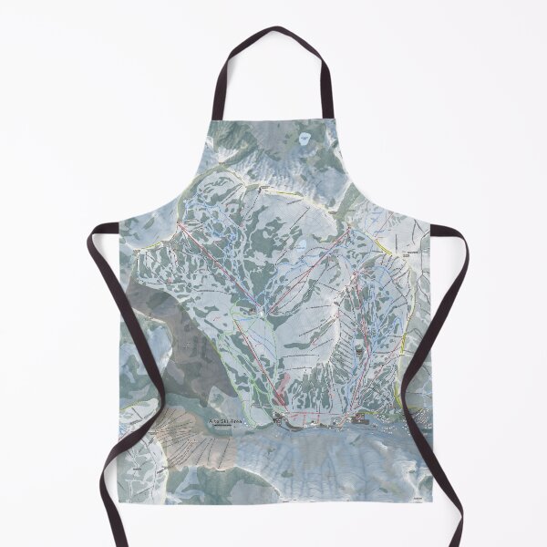 Item preview, Alta Ski Resort Trail Map designed and sold by Mapsynergy.