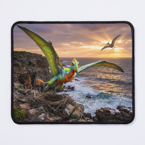 Item preview, Colorful Dinosaur: Pterodactyl designed and sold by Tridentulus.