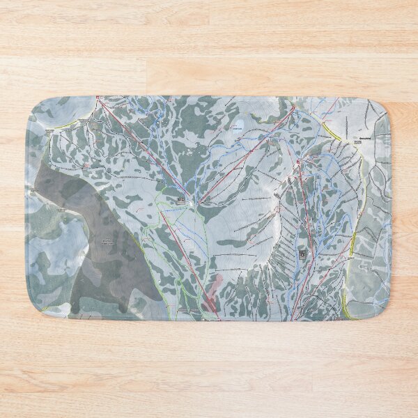 Item preview, Alta Ski Resort Trail Map designed and sold by Mapsynergy.