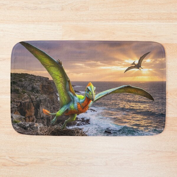 Item preview, Colorful Dinosaur: Pterodactyl designed and sold by Tridentulus.