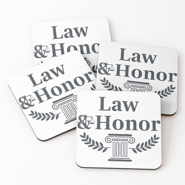 Item preview, Law & Honor – Classic Lawyer & Attorney Legal T-Shirt designed and sold by Muzgle.
