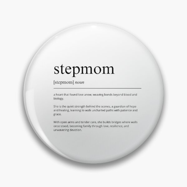 Item preview, Stepmom Gift Print | Bonus Mom Definition Wall Art | Heartfelt Blended Family Decor | Mother's Day Typography Poster designed and sold by shopcanva.