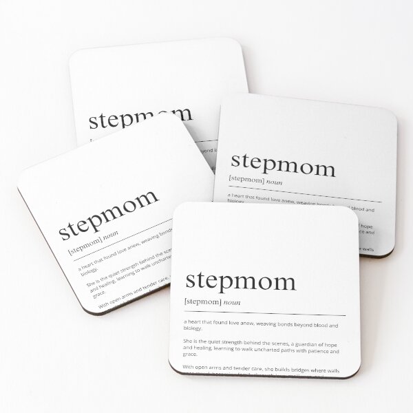 Item preview, Stepmom Gift Print | Bonus Mom Definition Wall Art | Heartfelt Blended Family Decor | Mother's Day Typography Poster designed and sold by shopcanva.