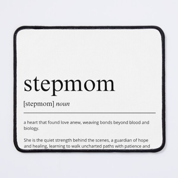 Item preview, Stepmom Gift Print | Bonus Mom Definition Wall Art | Heartfelt Blended Family Decor | Mother's Day Typography Poster designed and sold by shopcanva.