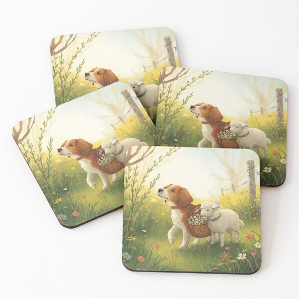 Item preview, Valentine’s Early Spring • Carrying the Basket Together designed and sold by WildlifeWhimsy.