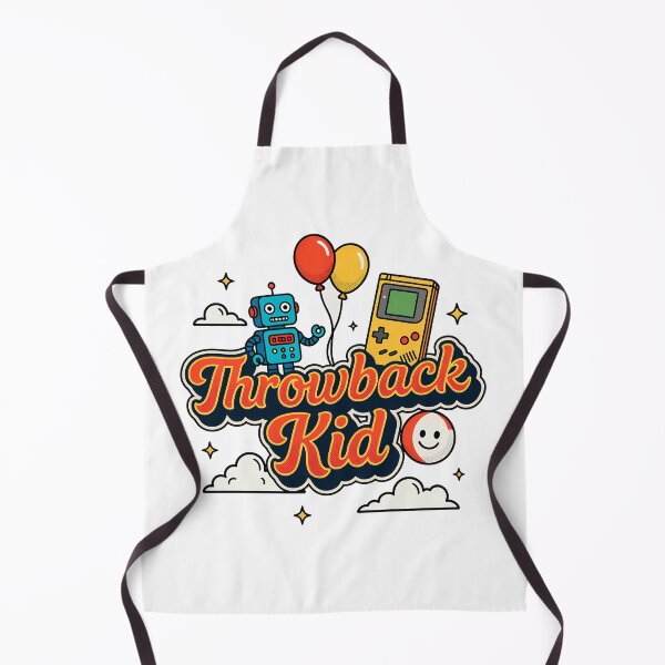 Item preview, Throwback Kid – Retro Gamer Nostalgia designed and sold by worldshopcolor.