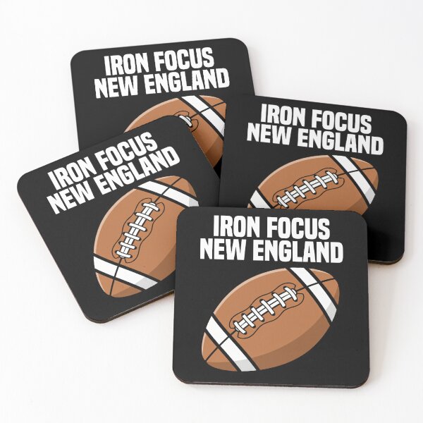 Item preview, NEW ENGLAND IRON FOCUS - NEW ENGLAND FOOTBALL designed and sold by KEF Custom.