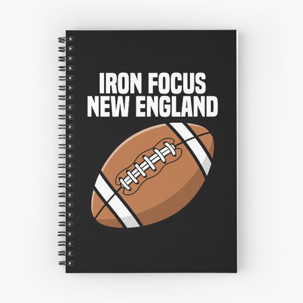 Item preview, NEW ENGLAND IRON FOCUS - NEW ENGLAND FOOTBALL designed and sold by KEF Custom.