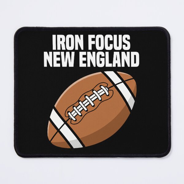 Item preview, NEW ENGLAND IRON FOCUS - NEW ENGLAND FOOTBALL designed and sold by KEF Custom.