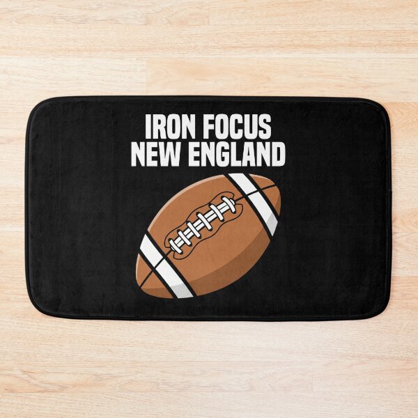 Item preview, NEW ENGLAND IRON FOCUS - NEW ENGLAND FOOTBALL designed and sold by KEF Custom.