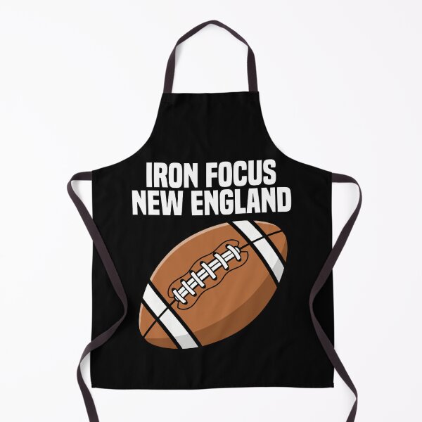 Item preview, NEW ENGLAND IRON FOCUS - NEW ENGLAND FOOTBALL designed and sold by KEF Custom.