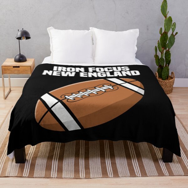 Item preview, NEW ENGLAND IRON FOCUS - NEW ENGLAND FOOTBALL designed and sold by KEF Custom.