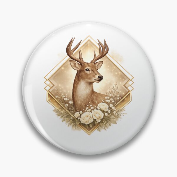 Item preview, Deer – Still With You | Memorial & Remembrance Wildlife Art designed and sold by GeoWild Designs.