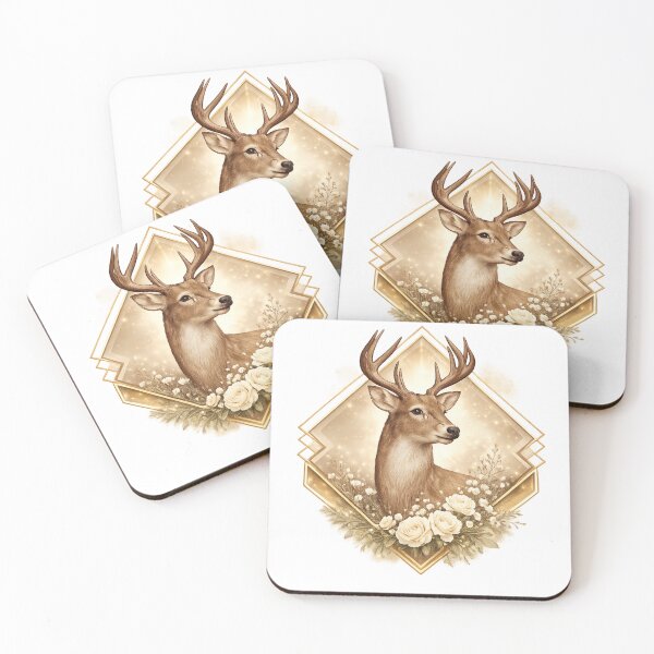 Item preview, Deer – Still With You | Memorial & Remembrance Wildlife Art designed and sold by GeoWild Designs.