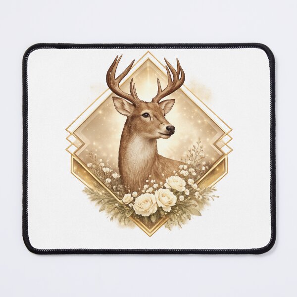 Item preview, Deer – Still With You | Memorial & Remembrance Wildlife Art designed and sold by GeoWild Designs.