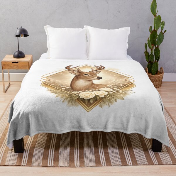 Item preview, Deer – Still With You | Memorial & Remembrance Wildlife Art designed and sold by GeoWild Designs.