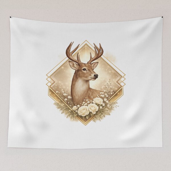 Item preview, Deer – Still With You | Memorial & Remembrance Wildlife Art designed and sold by GeoWild Designs.