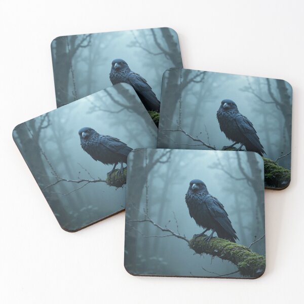 Item preview, Raven in Enigmatic Forest designed and sold by InezPhotography.