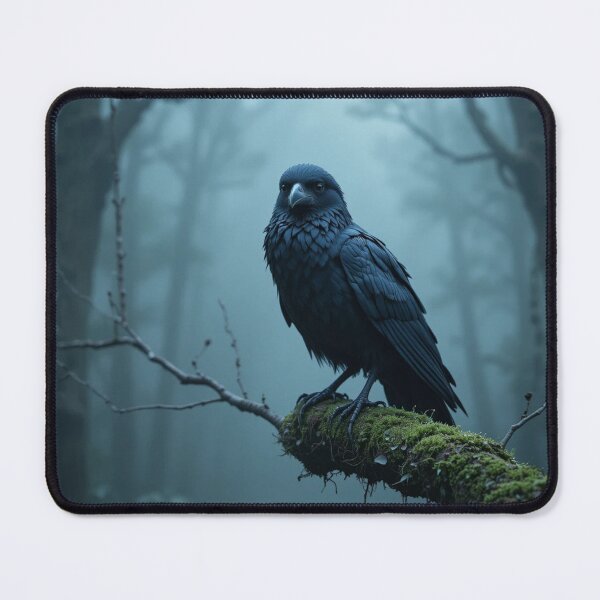 Item preview, Raven in Enigmatic Forest designed and sold by InezPhotography.