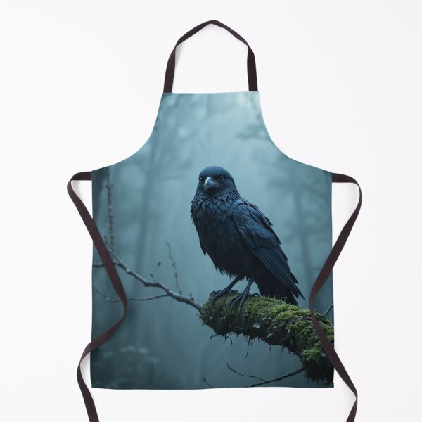 Item preview, Raven in Enigmatic Forest designed and sold by InezPhotography.