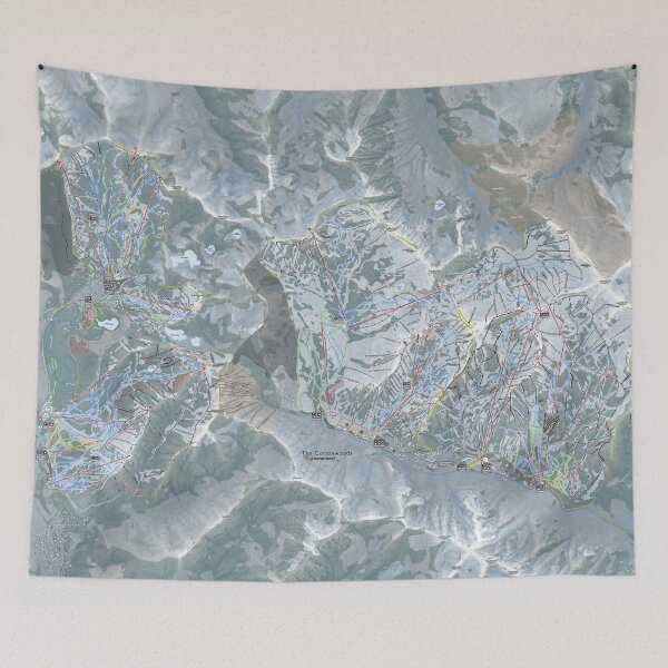 Item preview, The Cottonwoods designed and sold by Mapsynergy.