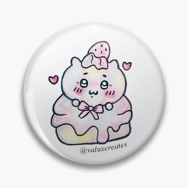 Item preview, Chikawa in a strawberry cake designed and sold by Valuxcreates.
