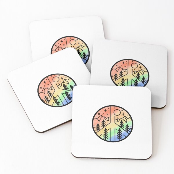 Item preview, Rainbow Forest designed and sold by Byte Sized Artworks.