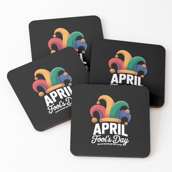 Item preview, April Fool's Day April 1st Fools Day Joke Pranks designed and sold by EllenJast.