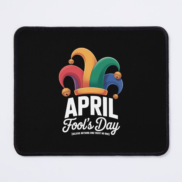 Item preview, April Fool's Day April 1st Fools Day Joke Pranks designed and sold by EllenJast.