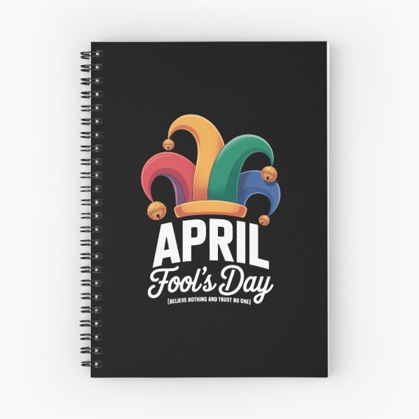 Item preview, April Fool's Day April 1st Fools Day Joke Pranks designed and sold by EllenJast.