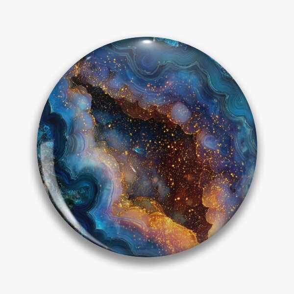 Item preview, Magical Galaxy Geode designed and sold by Tridentulus.