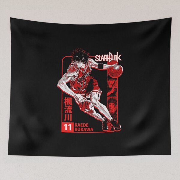 Item preview, Kaede Rukawa designed and sold by El Hermano Gym.