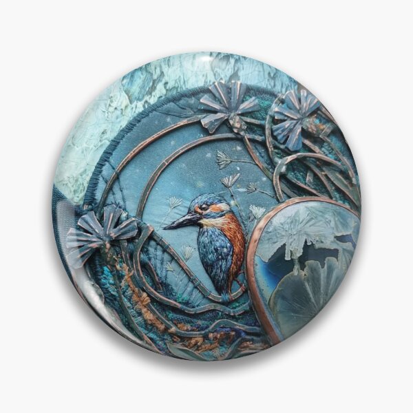 Item preview, Kingfisher Nature Focus designed and sold by apiolands.